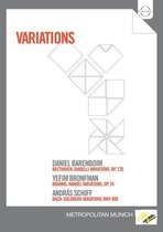 Variations : Diabelli / Handel / Goldberg