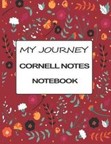 My Journey Cornell Notes Notebook