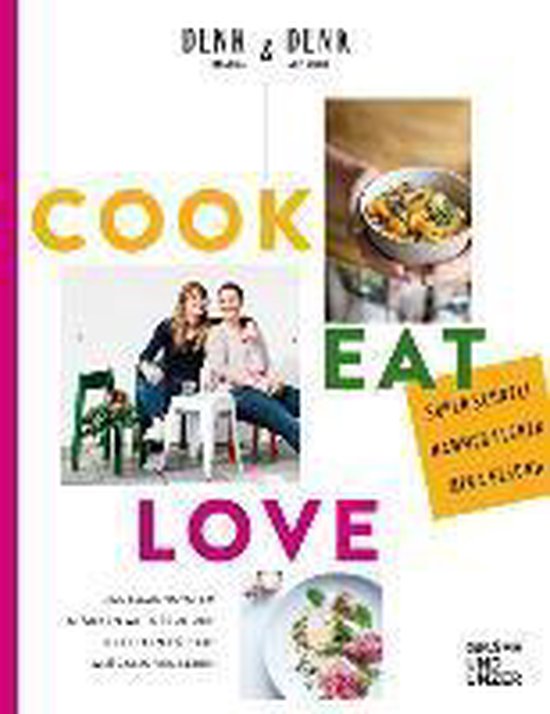 Cook Eat Love - cover