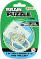 Afbeelding van het spelletje Toi-toys Hersenkraker Brain Puzzle Superior Zilver
