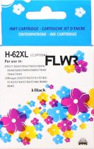 FLWR - inktcartrige / 62XL / zwart - geschikt voor HP