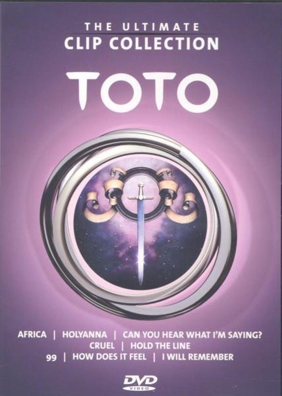 Cover van de film 'Toto - Ultimate Clip Collection'