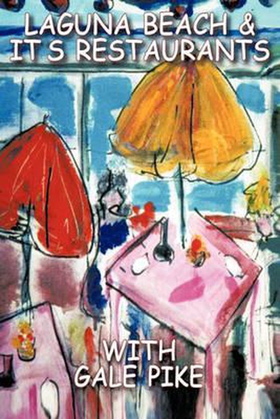 Laguna Beach and Its Restaurants - cover