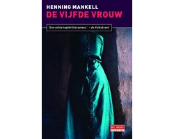 Omslag van Wallander 6 - De vijfde vrouw