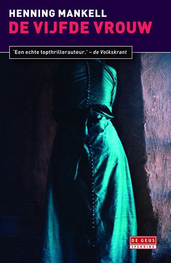 Inspecteur Wallander-reeks 6 - De vijfde vrouw