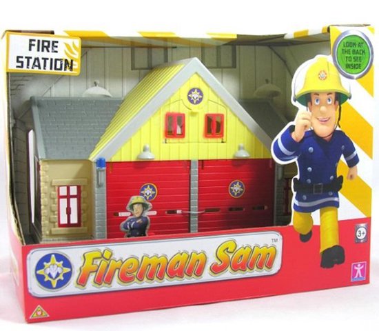 Brandweerman Sam speelset met | bol.com