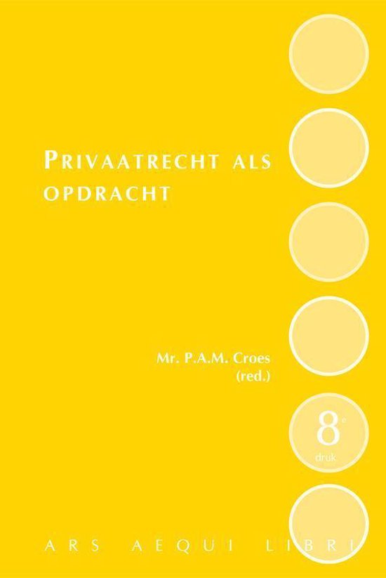 Ars Aequi Cahiers - Privaatrecht als opdracht