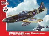 1/32 Mustangs Over Europe Part 1. Nos. 303 & 309 Squadrons