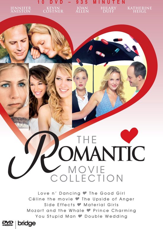 Cover van de film 'Romantische Speelfilm Box'