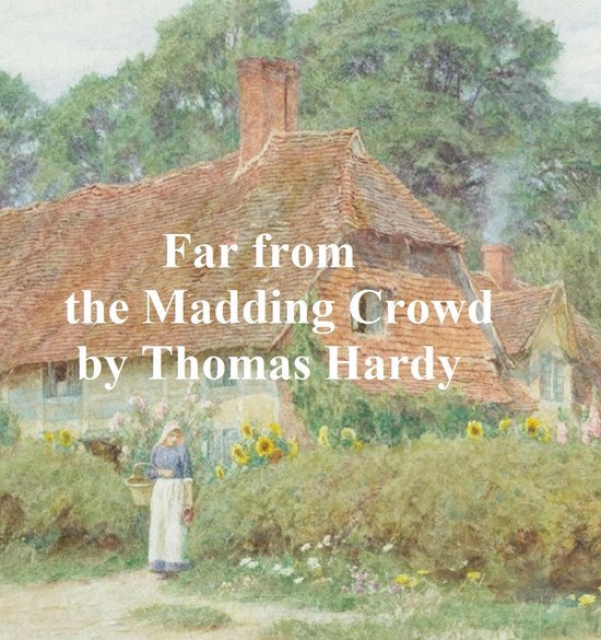 Far from the Madding Crowd - cover