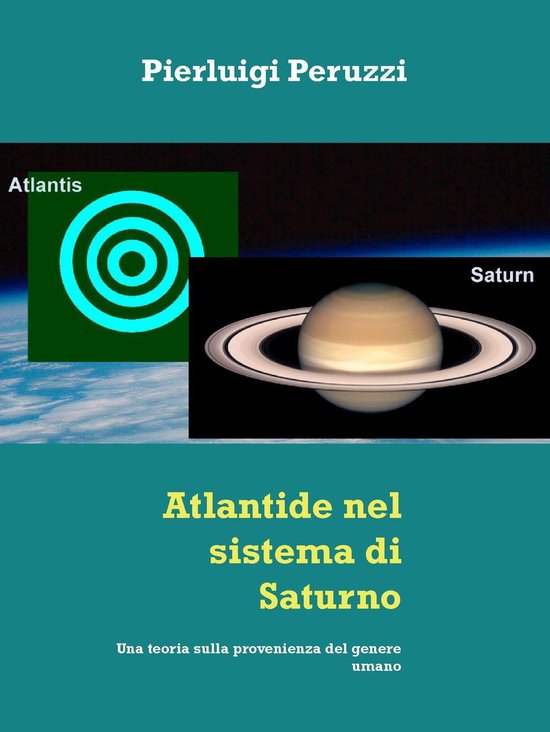 Atlantide nel sistema di Saturno - cover