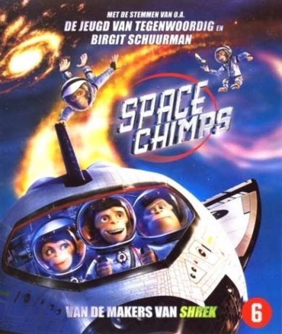 Space Chimps (Blu-ray)
