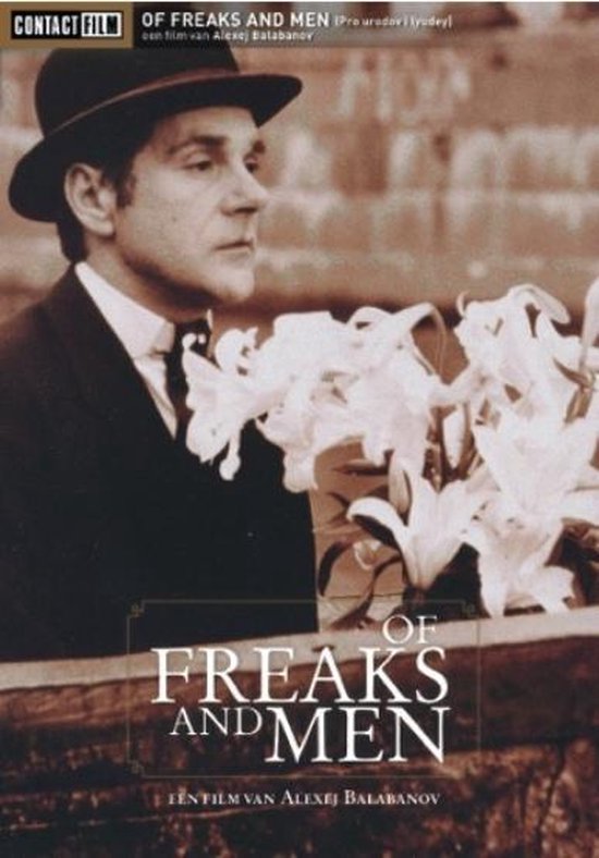 Cover van de film 'Of Freaks And Men'