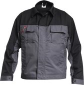 FE Engel Light Jas 1270-740 - Grijs/Zwart 2520 - 3XL