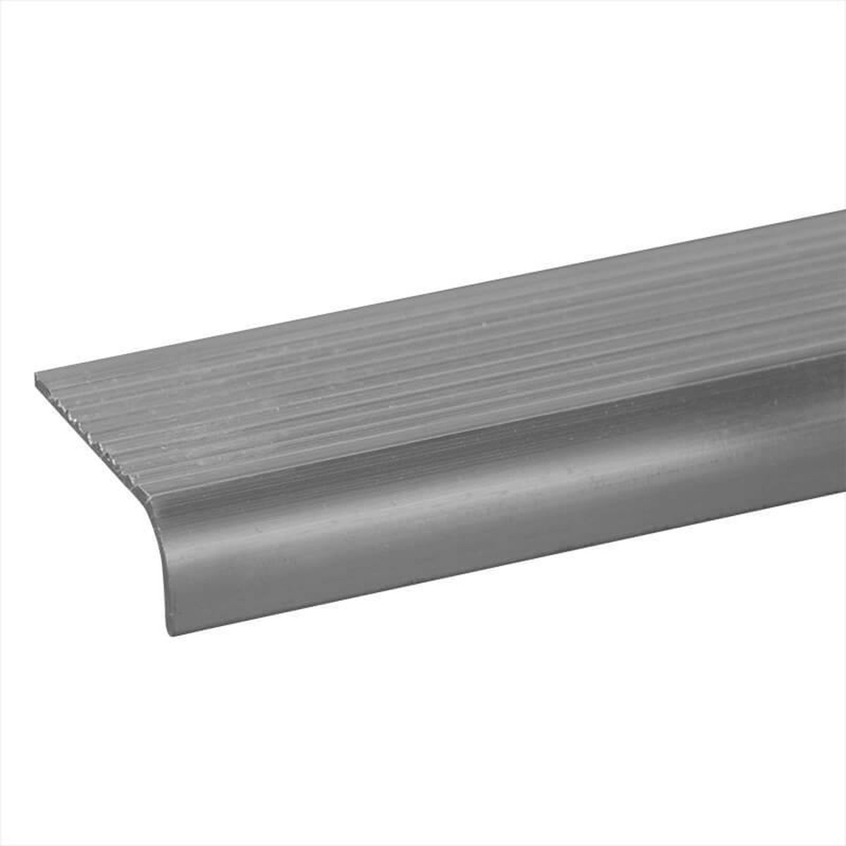 Afwerkprofiel | Trapkant aluminium | 15 x 40 mm (100 cm)