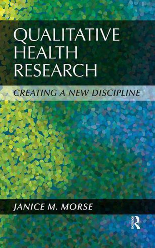 qualitative research in health care book