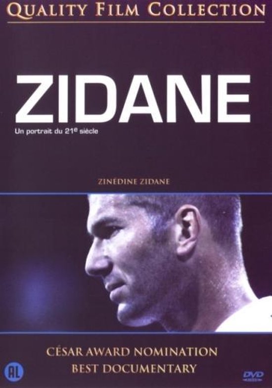 Cover van de film 'Zidane - 21th century portrait'
