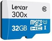 Lexar 32GB microSDHC UHS-I flashgeheugen Klasse 10
