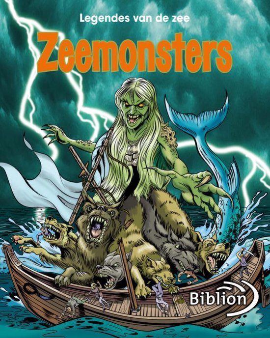 Zeemonsters, Catherine Veitch 9789054830559 Boeken bol