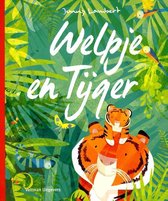 Boekomslag van 'Welpje en Tijger'