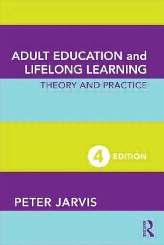Adult Education & Lifelong Learning - cover