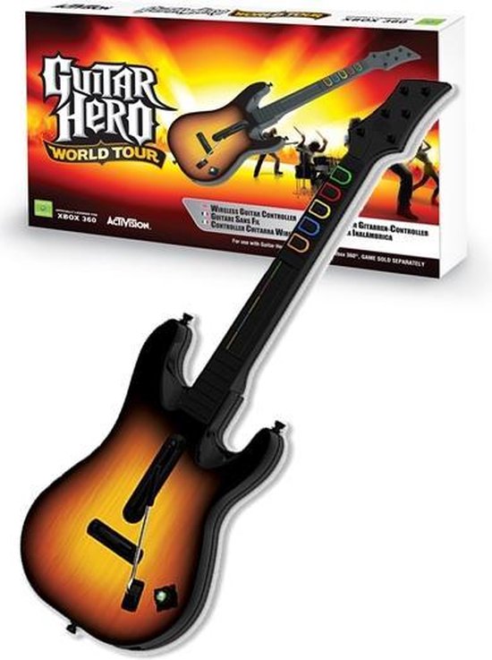 Guitar Hero World Tour Stand Alone Guitar