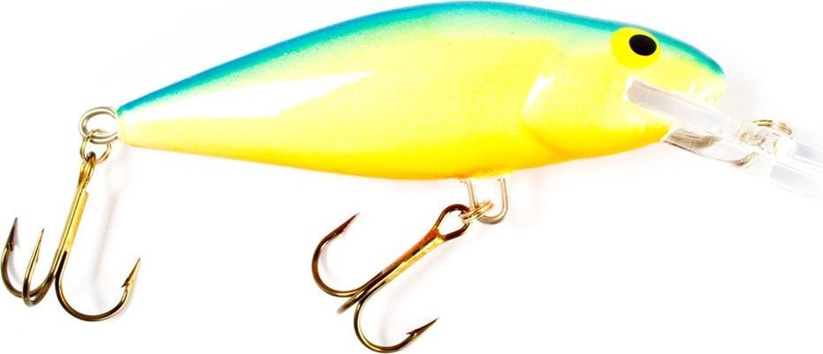 Salmo Perch Floating | Plug | Pearl Blue | 8cm