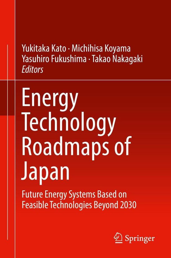 Energy Technology Roadmaps of Japan - cover