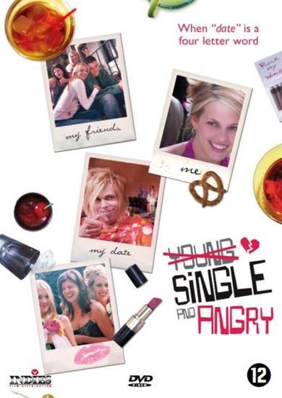 Cover van de film 'Young Single And Angry'