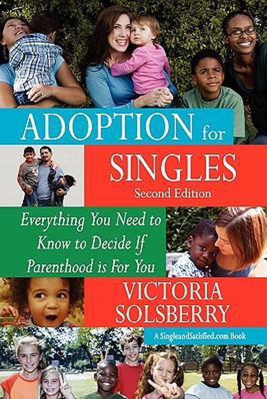 Adoption for Singles - cover