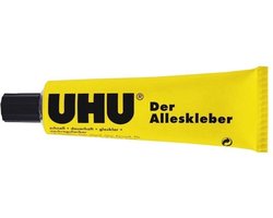 UHU De universele lijm - op solventbasis - 125 g