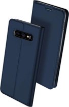 DUX DUCIS Samsung Galaxy S10e Wallet Case Slimline - Navy