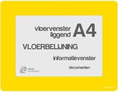 Vloervensters A4 (Geel)