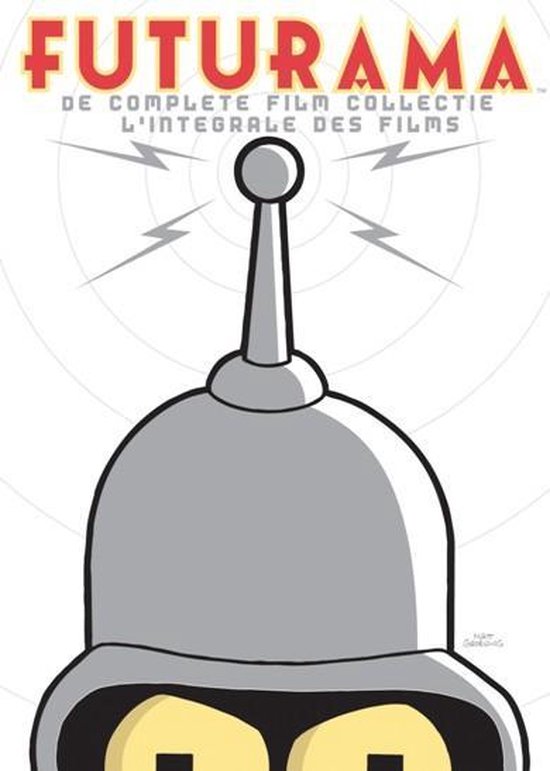 Futurama - De Complete Film Collectie (Dvd) | Dvd's | bol.com