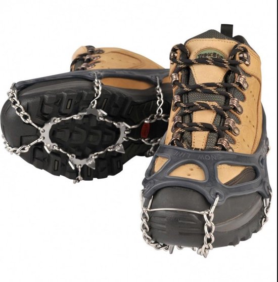 Snowline Snow Spikes Geeft net wat grip op gladde paden S | bol.com