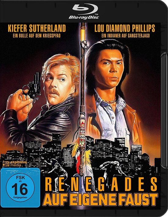 Renegades - Auf eigene Faust/Blu-ray