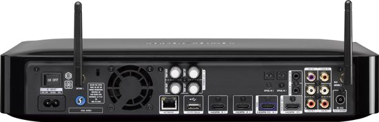 Harman Kardon BDS 280 - 2.1 AV-receiver met blu-ray-speler - Zwart - Harman Kardon