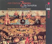 Jan Dismas Zelenka: Six Sonatas ZWV 181