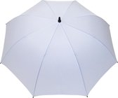 Smati Golf F6 Paraplu - Stormbestendig - Opent Automatisch - Wit - Ø130cm