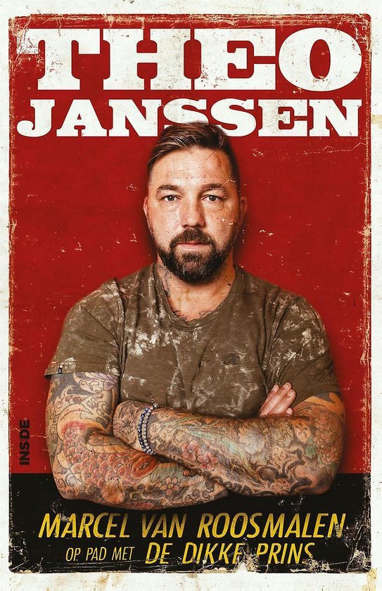 Boekomslag voor Theo Janssen