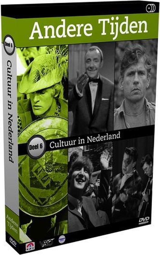 Cover van de film 'Andere Tijden - Deel 6: Cultuur In Nederland'