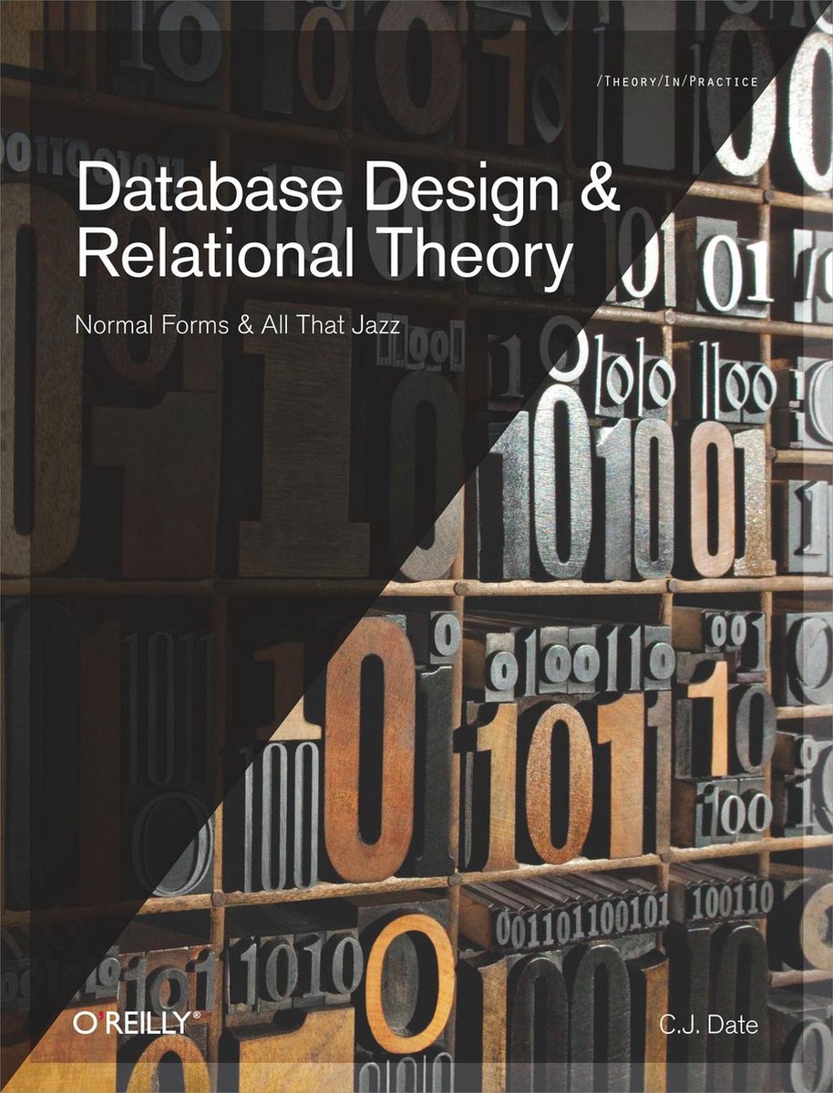 Omslag van Database Design and Relational Theory