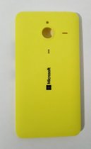 Microsoft Lumia 640XL Batterij Cover Achterkant Geel