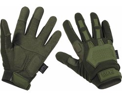 MFH Tactical handschoenen 'Action' olijf/legergroen | bol.com