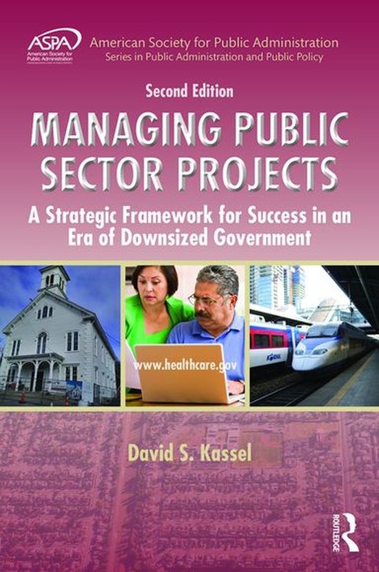 ASPA Series in Public Administration and Public Policy - Man ... - cover