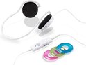 Trendy Multi Color Sportsmodel Stereo headset. separate microphone cable. perfect for music