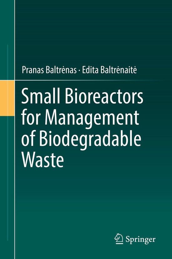 Earth and Environmental Science (R0) - Small Bioreactors for ... - cover