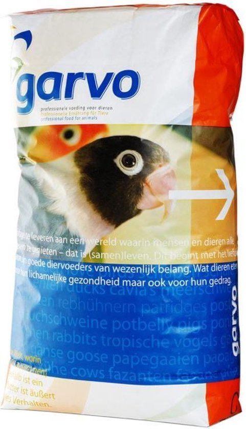 AGAPORNIDENZAAD 9111 | AGAPORNIS | GARVO VOGELVOER 20KG