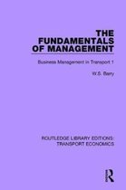 Routledge Library Editions: Transport Economics-The Fundamentals of Management