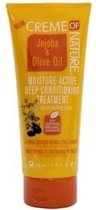 Creme of Nature Jojoba & Olive Oil Moisture-Active Deep Conditioning Treatment 200 ml